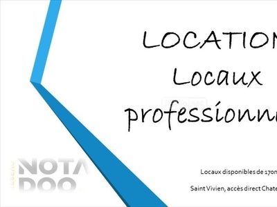 Location locaux professionnels 1 pièce 176 m²