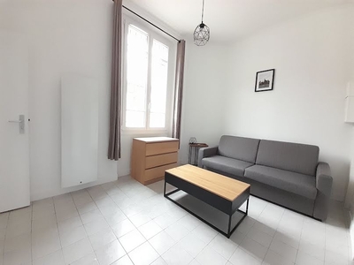 Location meublée appartement 1 pièce 16 m²