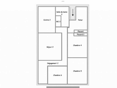 Maison 6 pièces 180 m²