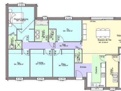 Maison 7 pièces 132 m²