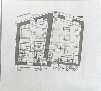 Vente appartement 2 pièces 54 m²