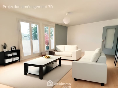 Vente appartement 3 pièces 67 m²