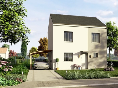 Vente maison neuve 4 pièces 83.73 m²