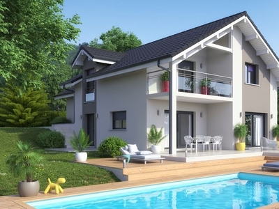 Vente maison neuve 5 pièces 119 m²