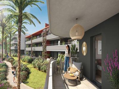 Appartement de luxe 2 chambres en vente à Villeneuve-Loubet, Provence-Alpes-Côte d'Azur