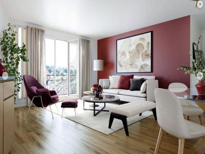 Appartement de luxe 3 chambres en vente à Clamart, France
