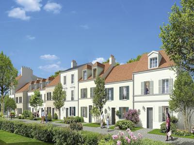Les Villas Faubourg - Programme immobilier neuf Serris - PROMOGIM