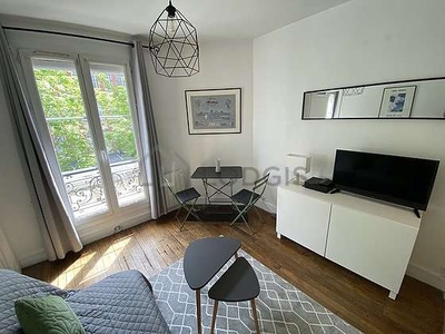 Appartement 1 chambre meublé avec ascenseur, cave et local à vélosBel Air – Picpus (Paris 12°)