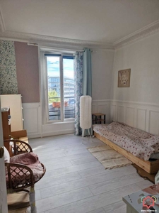 Appartement meublé à Paris entre particulier