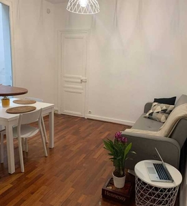 Location appartement - 5 mois- Paris 75017