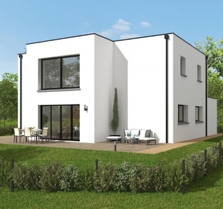 Maison à Combourtillé , 380500€ , 153 m² , 5 pièces - Programme immobilier neuf - LAMOTTE MAISONS INDIVIDUELLES - RENNES