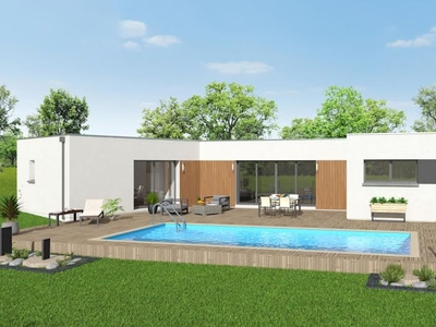 Maison à Saint-Thurial , 387050€ , 117 m² , 5 pièces - Programme immobilier neuf - LAMOTTE MAISONS INDIVIDUELLES - RENNES