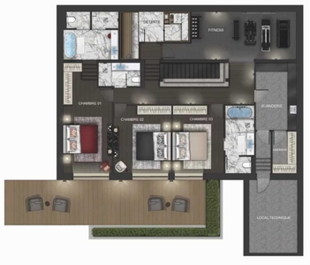 Maison 8 pièces 357 m²