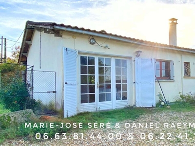 Vente maison 4 pièces 110 m² Saint-Barthélemy-de-Bellegarde (24700)