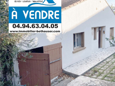 Vente maison 4 pièces 75 m² Toulon (83200)