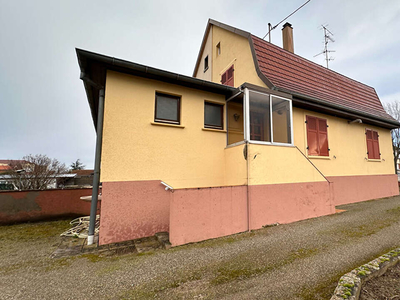 Vente maison 4 pièces 81 m² Ensisheim (68190)