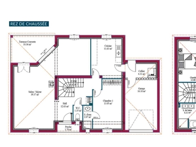 Vente maison 5 pièces 130 m² Labenne (40530)
