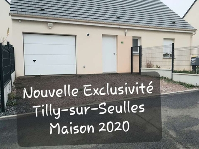 Vente maison 5 pièces 66 m² Tilly-sur-Seulles (14250)