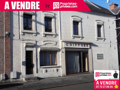 Vente maison 6 pièces 110 m² Avesnes-sur-Helpe (59440)