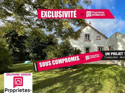 Vente maison 6 pièces 118 m² Châteauneuf-sur-Loire (45110)