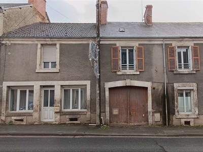 Vente maison 6 pièces 118 m² Villedieu-sur-Indre (36320)