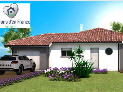 Vente maison à construire 4 pièces 90 m² Bougue (40090)