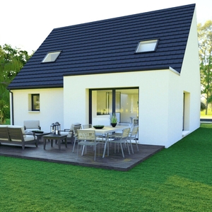 Vente maison à construire 5 pièces 106 m² Ailly-sur-Somme (80470)