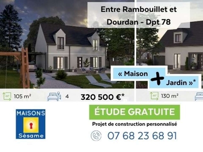 Vente maison à construire 7 pièces 130 m² Rambouillet (78120)