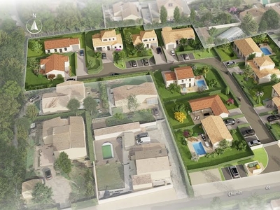LES JARDINS DE L'AUBE - Programme immobilier neuf Entressen - NEXITY
