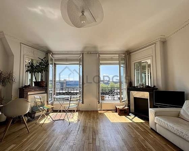 Appartement 1 chambre meublé avec ascenseurLa Villette (Paris 19°)