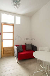 Appartement 1 chambre meubléPère Lachaise (Paris 20°)