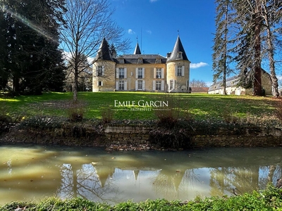 Prestigieux château de 345 m2 en vente - Bergerac, Nouvelle-Aquitaine