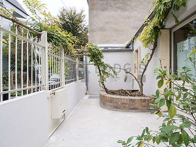 Maison individuelle 1 chambre meublée avec terrasseSaint Ouen (93400)