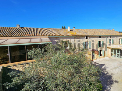 Vente maison 10 pièces 68 m² Castillon-du-Gard (30210)