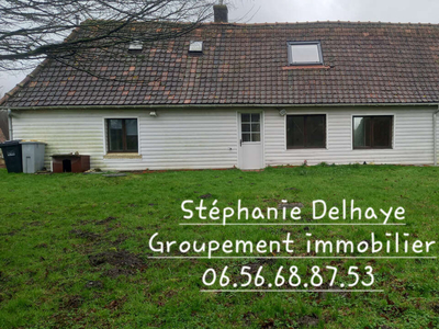 Vente maison 4 pièces 75 m² Monts-en-Ternois (62130)
