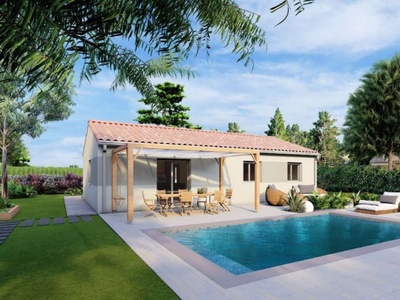 Vente maison 4 pièces 80 m² Bayon-sur-Gironde (33710)