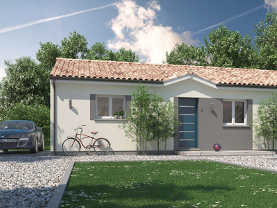 Vente maison 5 pièces 90 m² Gironde-sur-Dropt (33190)