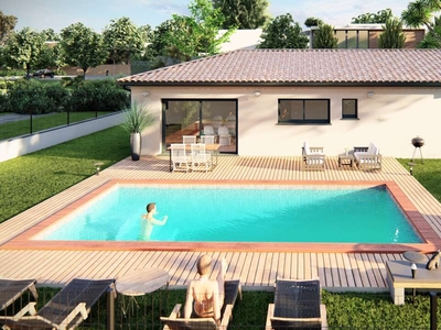 Vente maison à construire 4 pièces 90 m² Saint-Paul-sur-Save (31530)