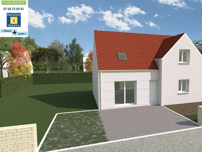 Vente maison à construire 6 pièces 105 m² Boutigny-sur-Essonne (91820)