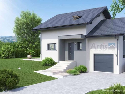 Vente maison à construire 6 pièces 121 m² Versonnex (74150)