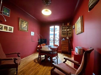 Appartement 1 chambre meublé avec cheminéePlace d'Italie (Paris 13°)