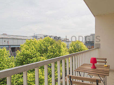 Appartement 1 chambre meublé avec terrasse, ascenseur et conciergeGambetta (Paris 20°)