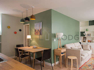 Appartement 1 chambre meubléBastille (Paris 11°)