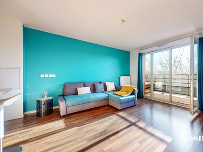 Bel appartement 2 pièces - 45 m² - Balcon, Lumineux, parking -Créteil Pointe du Lac - Rue Claude Nicolas Ledoux 94000 Créteil