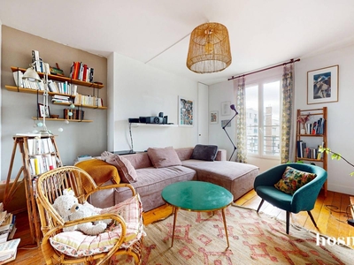Coup de coeur ! Appartement T3 de 81m² - Beau volume, lumineux - Marcadet-Poissonniers - Rue Marcadet 75018 Paris