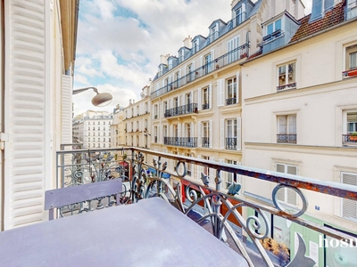 Coup de coeur ! T3 de 60m² avec balcon - Poissonnière - Rue de Bellefond 75009 Paris