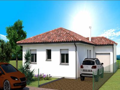 Vente maison à construire 4 pièces 84 m² Dax (40100)