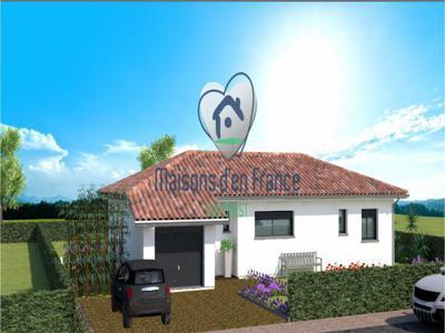Vente maison à construire 5 pièces 96 m² Bretagne-de-Marsan (40280)