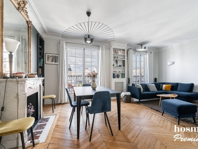 Coup de coeur : Appartement familial - 103. m² - Vue dégagée / Très lumineux - Quartier Saint-Maur - Avenue de la République 75011 Paris