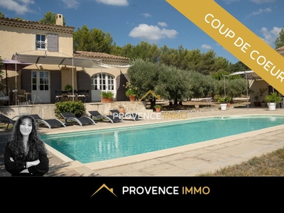 Maison de 6 chambres de luxe en vente à Pélissanne, Provence-Alpes-Côte d'Azur